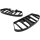 MX-Style Floorboards Satin Black Powder Coated