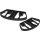 MX-Style Floorboards Satin Black Powder Coated