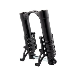 Method No Flex Fork Legs For Radial Dual Brakes (100mm bolt pattern) Black