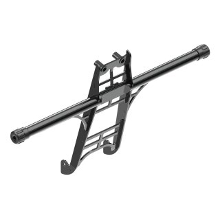 Club-Style Crash Bar Width: 720 mm Black Powder Coated