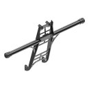 Club-Style Crash Bar Width: 720 mm Black Powder Coated