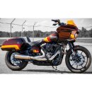 Club-Style Crash Bar Width: 720 mm Black Powder Coated