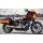 Club-Style Crash Bar Width: 720 mm Black Powder Coated