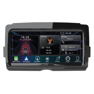 8.3" Headunit CarPlay/Android FLH/T14-Up