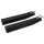 MCJ 2-2 Royal Short Auspuffanlage für Harley Dyna FXD 06-16 schwarz
