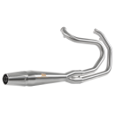 Redthunder 2-1 Auspuffanlage Satin Softail 18-Up