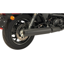 Supertrapp Stout FLH/T17-up Chrome/black