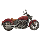 Supertrapp Indian Scout Slip-ons