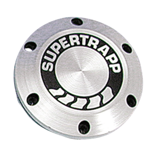 Supertrapp aluminum end cap