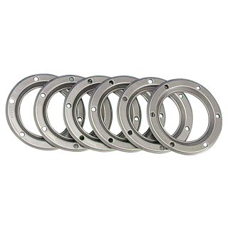 Supertrapp discs stainless steel 12 pac