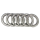Supertrapp discs stainless steel 12 pac