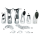 Supertrapp chrome slash/cut end cap