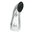 Supertrapp chrome turn/out end cap
