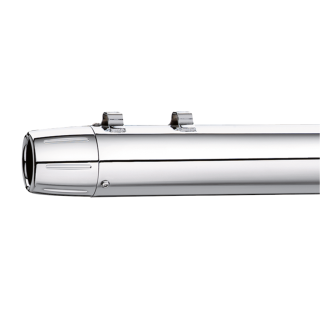 SuperTrapp SE Fluted chr billet endcap
