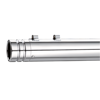 SuperTrapp SE Grooved chr billet endcap