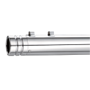 SuperTrapp SE Grooved chr billet endcap