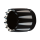 SuperTrapp Yaffe Afterburner Blk End cap