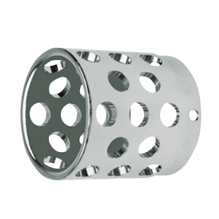 SuperTrapp Yaffe Holy Moly endcap Chrome