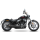 Redthunder Race Headers Black FXFB18-Up