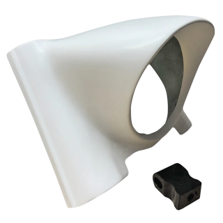 Scheinwerferverkleidung El Cabron für Harley Softail FLHC Heritage 18-25