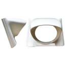 Scheinwerferverkleidung El Cabron für Harley Softail FLHC Heritage 18-25