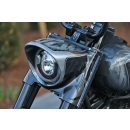Scheinwerferverkleidung El Cabron für Harley Softail FLHC Heritage 18-25