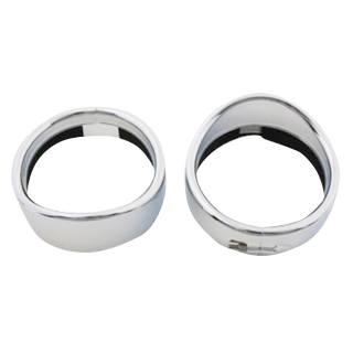 Chrome Passing Light Ring Set HD62-Up