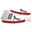 Fender Blades Red Lenses Tri09-Up