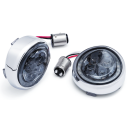 Chrome Fang Smoke RR Signal Inserts