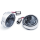 Chrome Fang Smoke RR Signal Inserts