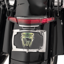 Blk Pl. Holder/Tail Red/Red FLH/T14-Up