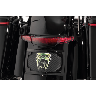 Chr Pl. Holder/Tail Red/Red FLH/T14-Up
