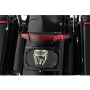 Chr Pl. Holder/Tail Red/Red FLH/T14-Up