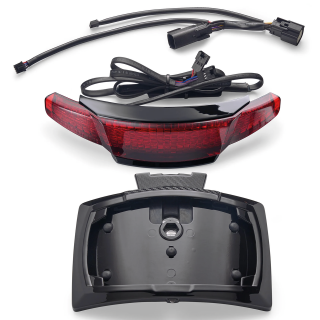 Black Pl. Holder/Tail Red FLH/T14-Up