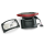 Black Pl. Holder/Tail Red FLHT14-Up