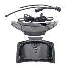 Black Pl. Holder/Tail Smoke FLH/T14-Up