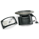 Black Pl. Holder/Tail Smoke FLHT14-Up