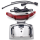 Chrome Pl. Holder/Tail Red FLH/T14-Up