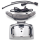 Chrome Pl. Holder/Tail Smoke FLH/T14-Up