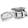 Chrome Pl. Holder/Tail Smoke FLHT14-Up