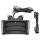 Black License Frame Smoke Lens FLH/T14-U