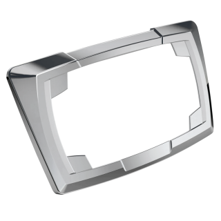 Universal License Plate Frame Chrome