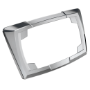 Universal License Plate Frame Chrome