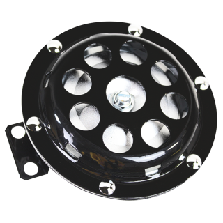 Horn 6" Black XLCH57-79