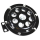 Horn 6" Black XLCH57-79