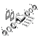 Linkert manifold kit BT  40-54