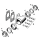 Linkert Intake Manifold Kit BT55-65
