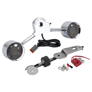 Dual Cool Windstorm Chrome FLH/T99-Up