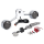 Dual Cool Windstorm Chrome FLH/T99-Up