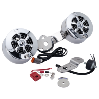 Dual Cool Hurricane Chrome FLH/T99-Up